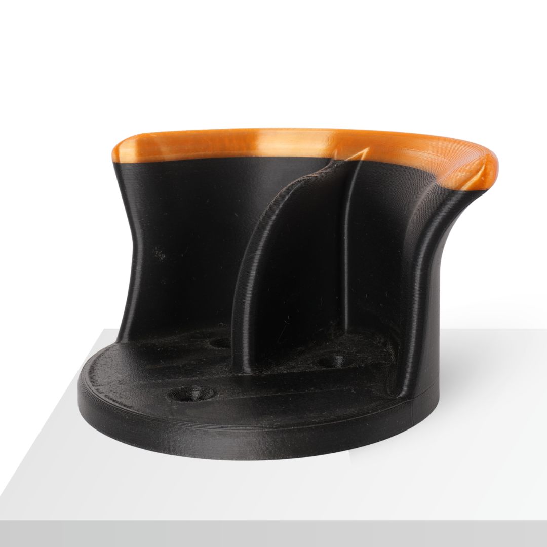 Suport cablu încărcare auto, Runic Studio, Robust, 150x80 mm, Negru 4 Suport cablu încărcare auto, Runic Studio, Robust, 150x80 mm, Negru - imagine 4