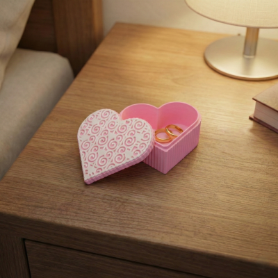 cutie giftbox in forma de inima