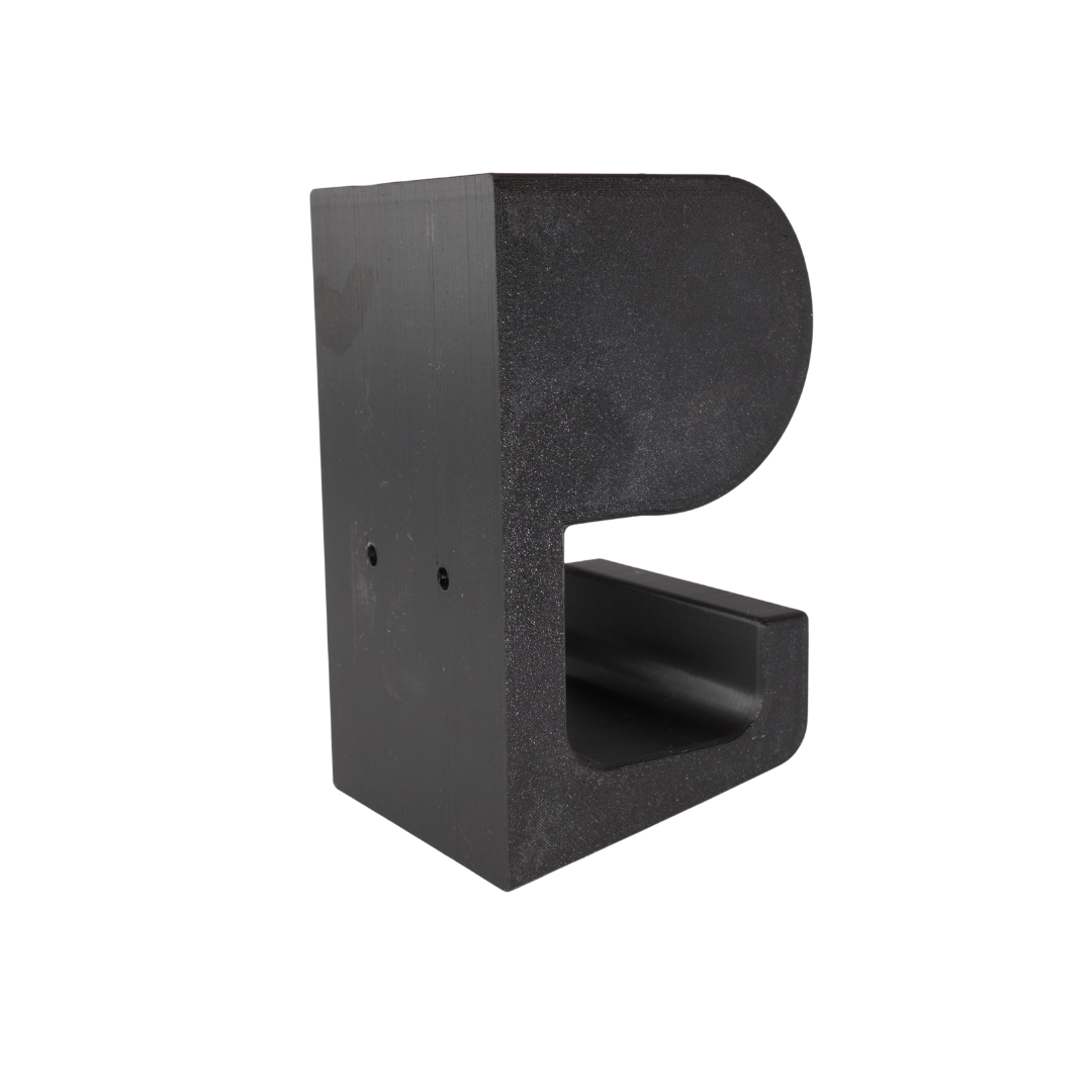 Suport de perete pentru cablu si mufa de incarcare Type 2 cu insertie laterala 3 Suport de perete pentru cablu si mufa de incarcare Type 2 cu insertie laterala - imagine 3