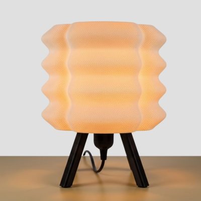 Runic Shop, obiecte 3D personalizate 7 Lampa ambientala Runic Novus cu design modern si minimalist, compatibila cu becuri LED E27.